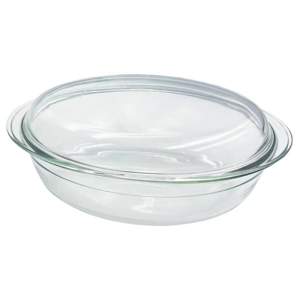 ФОРМА ДЛЯ ВИПІКАННЯ ОВАЛЬНА з кришкою VITTORA, 4л 33*20*13см