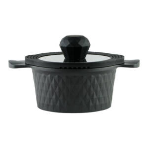 КАСТРУЛЯ 'BLACK ICE' PEPPER (GREBLON C2) 1,5л. 16*8.5 см