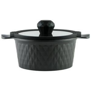 КАСТРУЛЯ 'BLACK ICE' PEPPER (GREBLON C2) 2,5л. 20*10 см