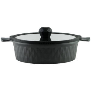 ЖАРОВНЯ 'BLACK ICE' PEPPER (GREBLON C2) 4,2л. 28*8,5 см