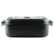 ГУСЯТНИЦЯ 2в1 'BLACK ICE' PEPPER (GREBLON C2) 32*21*11 см, 7,5+3,2л