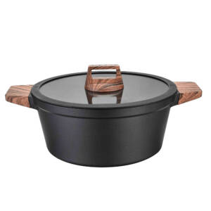 Каструля Wood 28х12,5см, PEPPER