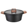 Каструля Wood 20х9,5см, PEPPER
