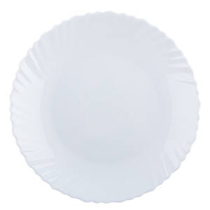 Тарілка обідня Blanco Wave, Vittora 220 мм