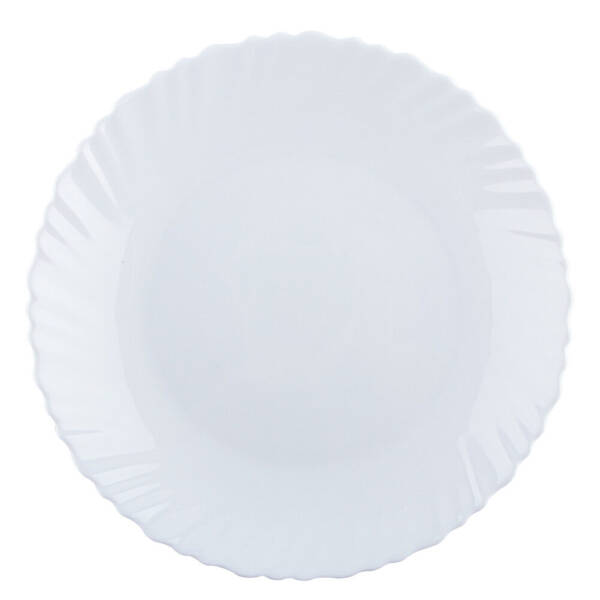 Тарілка обідня Blanco Wave, Vittora 220 мм