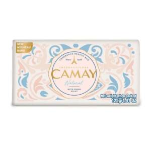 Camay natural мило кускове 125г