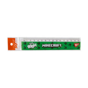 Лінійка Yes 15 см "Minecraft.Boom"