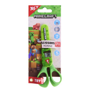 Ножиці Yes "Minecraft" 13 см  у футлярі