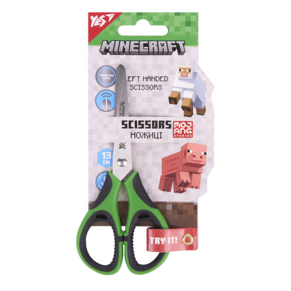 Ножиці Yes для шульги "Minecraft" 13см