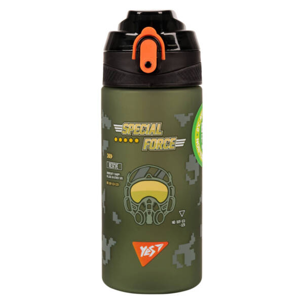 Пляшка для води Yes "Military" 500 мл