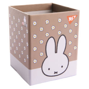 Стакан для письмового приладдя Yes "Miffy", картон