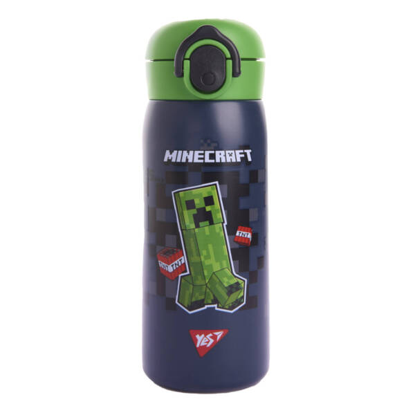 Термос Yes "Minecraft.Creeper" 420 мл