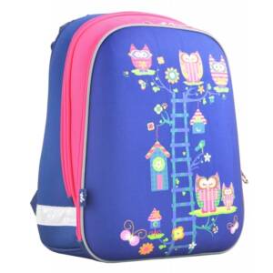 Рюкзак каркасний H-12 Owl blue, 38*29*15