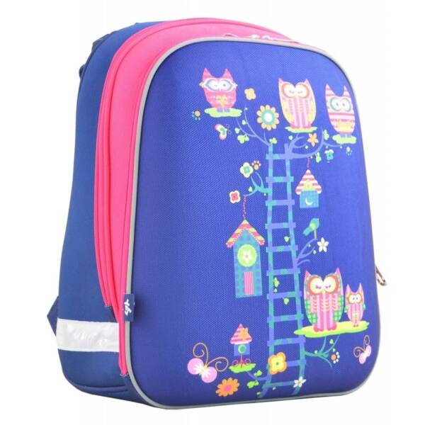 Рюкзак каркасний H-12 Owl blue, 38*29*15