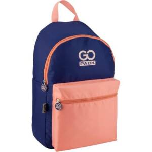 Рюкзак GoPack Сity 159-3 фіолетовий, персиковий