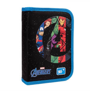 Пенал твердий YES одинарний з двома клапанами HP-04 Marvel Avengers
