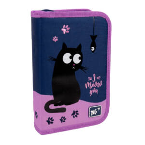 Пенал твердий YES HP-03 Cats