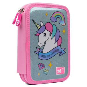 Пенал твердий YES подвійний HP-01 Unicorn