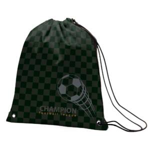 Сумка для взуття YES SB-10 "Football", чорний