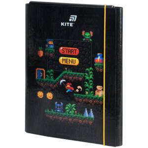 Папка для праці, А4, Pixel Game