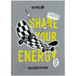 Щоденник шкільний, тверда обкл, Energy