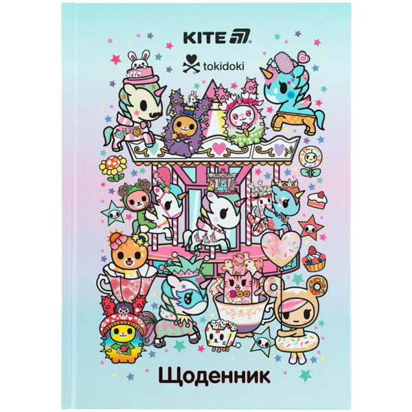 Щоденник шкільний, тверда обкл, TK