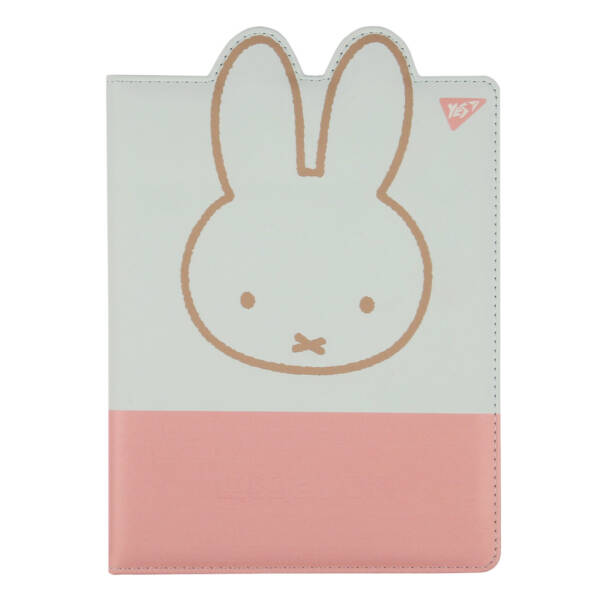 Щоденник шкільний YES PU твердий Miffy, A5, 40 аркушів