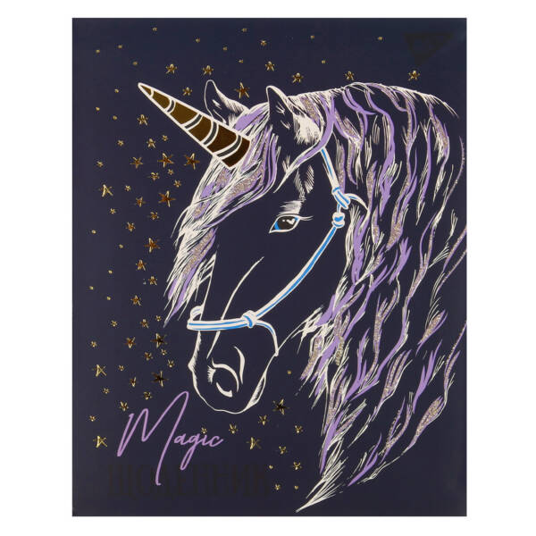 Щоденник шкільний YES інтегральний Magic, A5, 40 аркушів