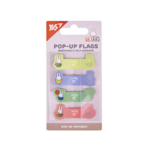 Закладки Pop-up Yes "Miffy", пластик, 80 шт