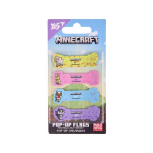 Закладки Pop-up Yes "Minecraft.Spring", пластик, 80 шт