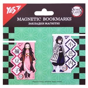 Закладки магнітні Yes "Demon Slayer Nezuko", 2шт