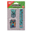 Закладки магнітні Yes "Minecraft", 3 шт