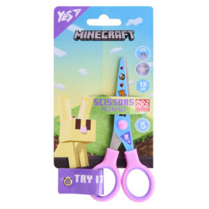 Ножиці Yes "Minecraft.Spring" 13см, з принтом на лезі