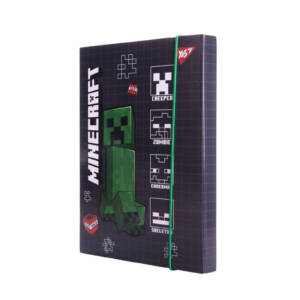 Папка для зошитів Yes картонна В5 "Minecraft"