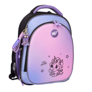 Рюкзак шкільний напівкаркасний YES S-109 Cute Unicorn