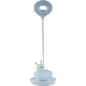Настільна лампа LED з акумулятором Cloudy Bunny, білий