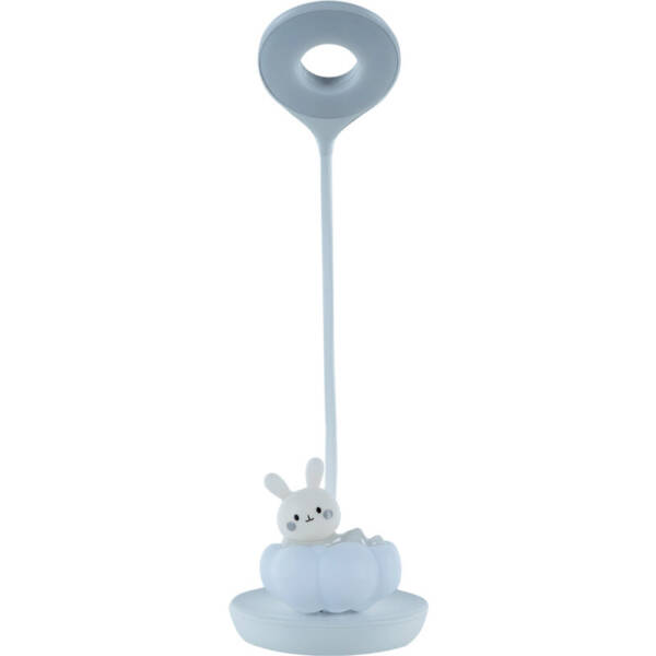 Настільна лампа LED з акумулятором Cloudy Bunny, білий