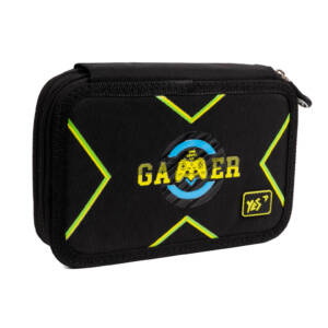 Пенал твердий подвійний HP-01 "Gamer"