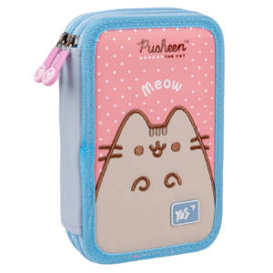 Пенал твердий YES подвійний HP-01 Pusheen