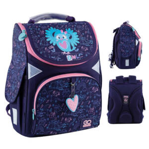 Рюкзак GoPack Education каркасний 5001S-2 СОВА