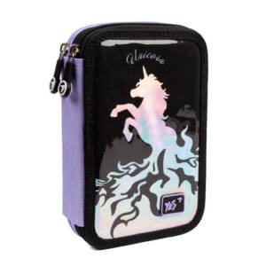 Пенал твердий YES подвійний HP-01 Magic Unicorn