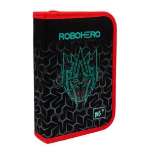 Пенал твердий YES одинарний з клапаном HP-03 Robohero