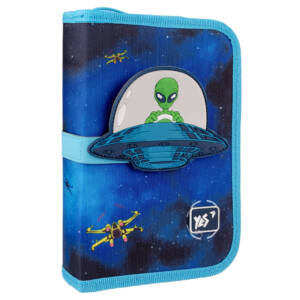Пенал твердий YES одинарний з двома клапанами HP-04 UFO