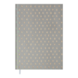 Щоденник недат. MODERNA, A5, сірий