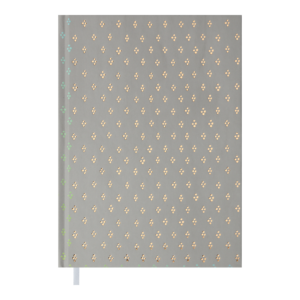 Щоденник недат. MODERNA, A5, сірий