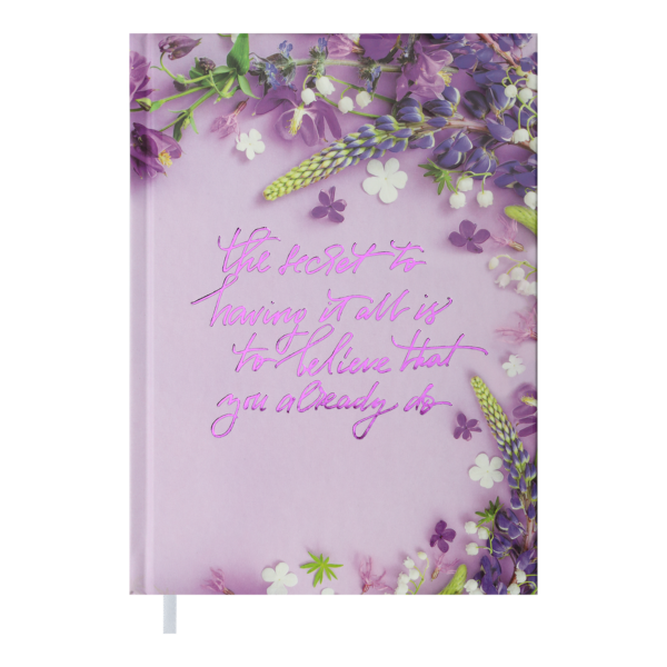 Щоденник недат. PRETTY, A5, фіолетовий