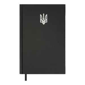 Щоденник недат.  AIRY, A5, чорний , бумвініл