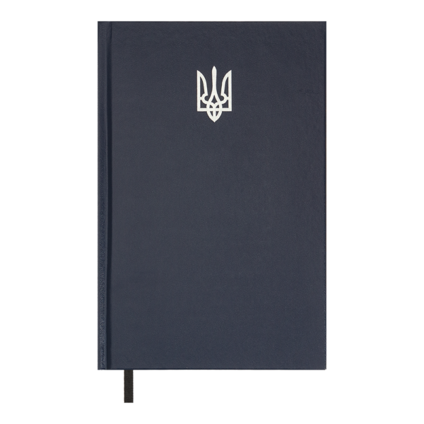 Щоденник недат.  AIRY, A5, синій, бумвініл, 336 стор