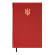 Щоденник недат. AIRY, A5, червоний , бумвініл