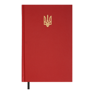 Щоденник недат. AIRY, A5, червоний , бумвініл